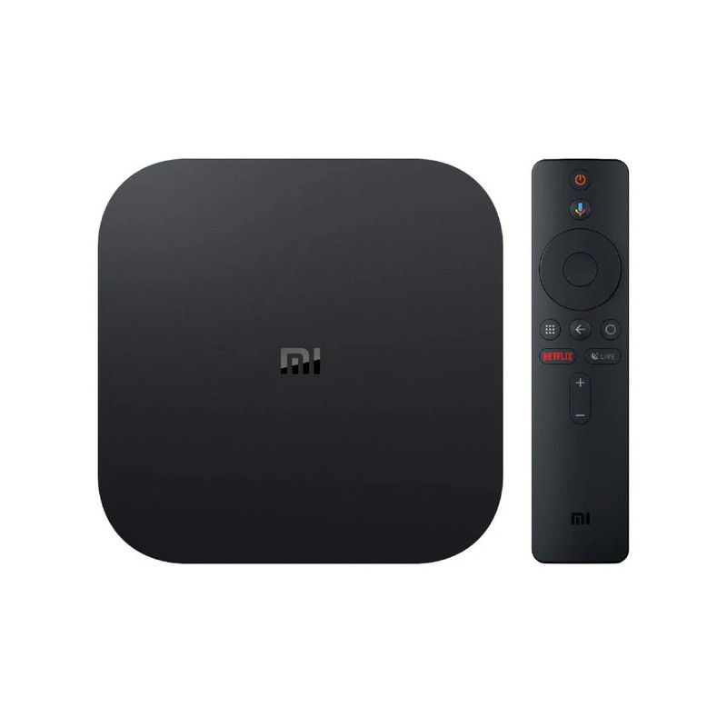Xiaomi TV Box S 2nd Gen 4K Smart TV Box - جهاز بث